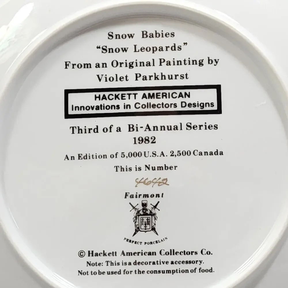 1982 Snow Babies 